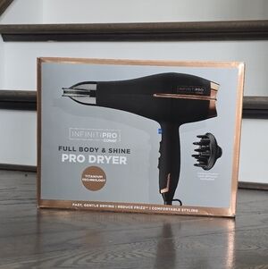 InfinitiPro by Conair Black and Copper Hair Dryer